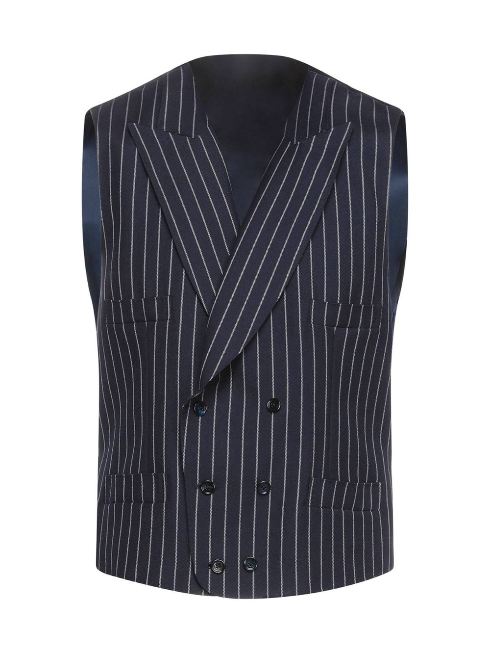 Dolce & Gabbana pinstripe vest